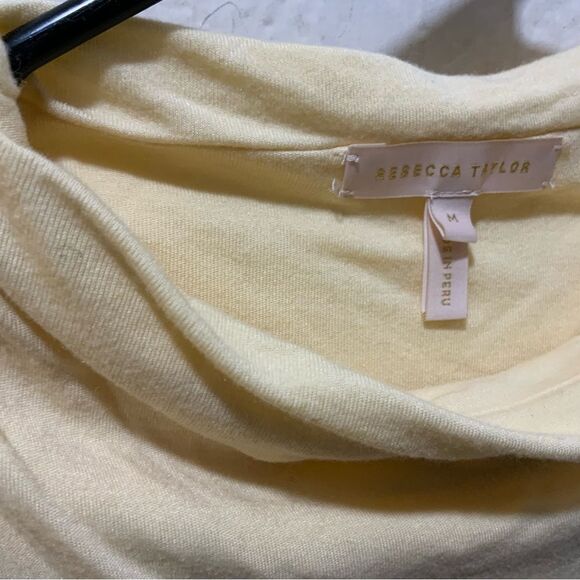 Rebecca a Taylor BUTTERCREAM SHELL TANK size M - Picture 4 of 9